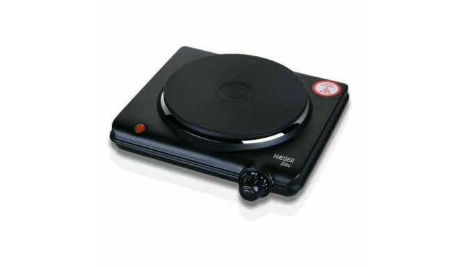 Electric Hot Plate Haeger HP-01B.012A 1500 W Black Multicolour