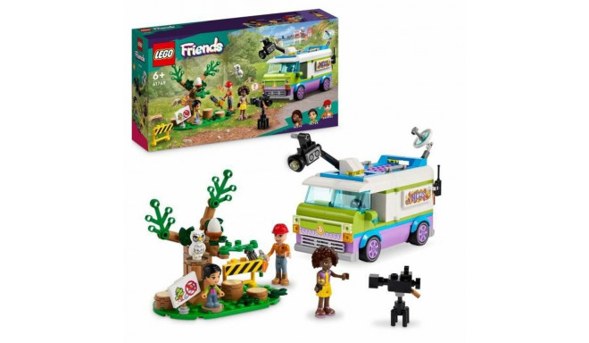 Sõidukite Mängukomplekt Lego 41749