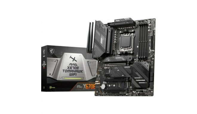 Emaplaat MSI MAG X670E TOMAHAWK WIFI AMD X670 AMD AM5