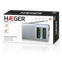 AM / FM радио Haeger PR-BIB.001A Серый