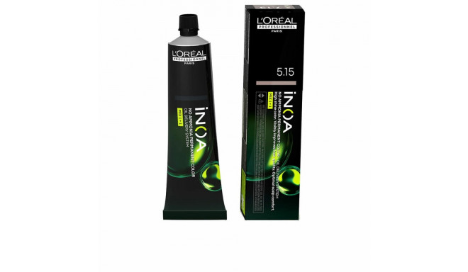 Permanent Dye L'Oreal Professionnel Paris Inoa Nº 5.15 60 g