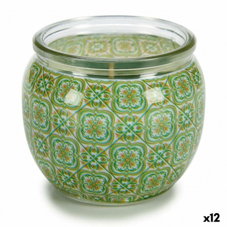 Scented Candle Acorde 5136 5136 Lime Ginger (12 Units)