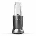 Миксер с колбой Nutribullet 600 W Нержавеющая сталь Серый