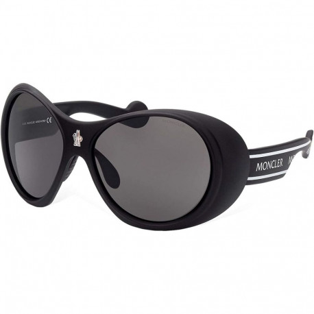 Unisex Päikeseprillid Moncler GREY OVAL UNISEX
