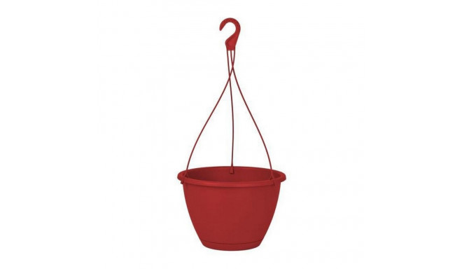 Hanging Planter Artevasi Dark Red 31 x 31 x 20,5 cm