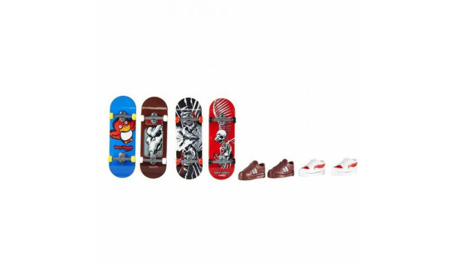 Finger skateboard Hot Wheels    8 Pieces