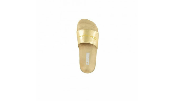 Women's Flip Flops Champion Slide Queens Yellow - 39