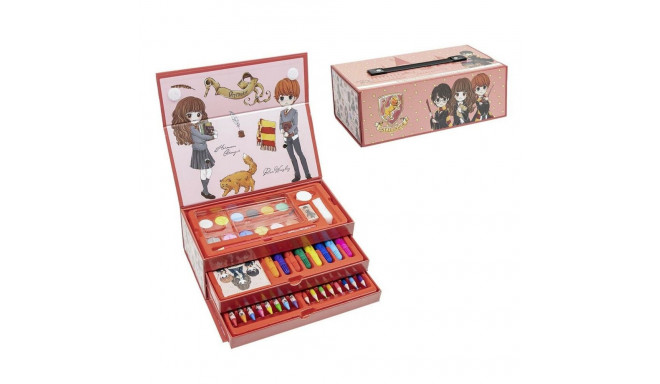 Painting set Harry Potter Briefcase Red