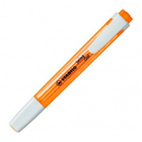 Highlighter Stabilo Swing Cool Orange (10 Units)