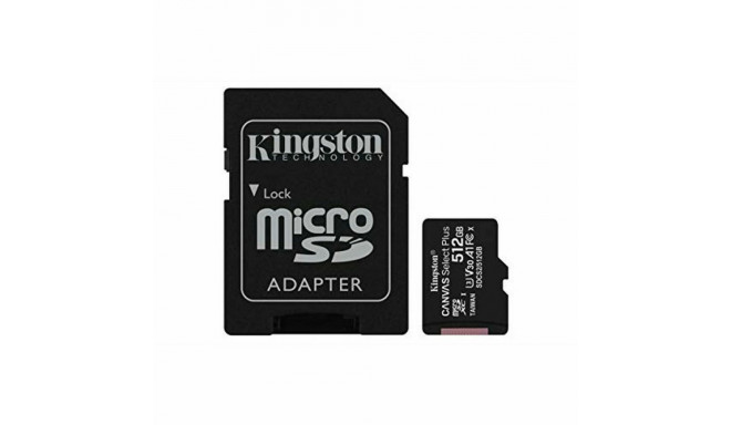 MicroSD Mälikaart koos Adapteriga Kingston SDCS2 512GB