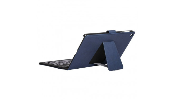 Case for Tablet and Keyboard Silver Electronics 112003240199 Blue