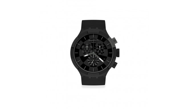 Meeste Kell Swatch SB02B400 Must (Ø 47 mm)