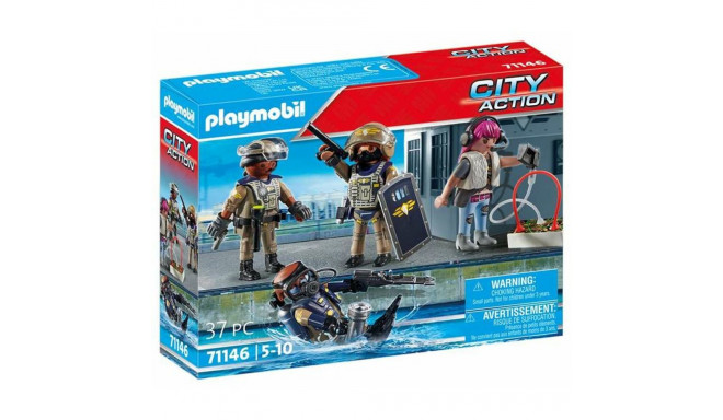 Playset Playmobil City Action 37 Tükid, osad
