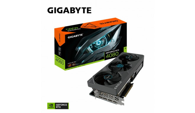 Gigabyte videokaart EAGLE OC NVIDIA GeForce RTX 4080 GDDR6X 16GB