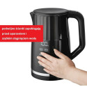 Veekann Feel Maestro MR-049 Must Läbipaistev 2200 W 1,7 L