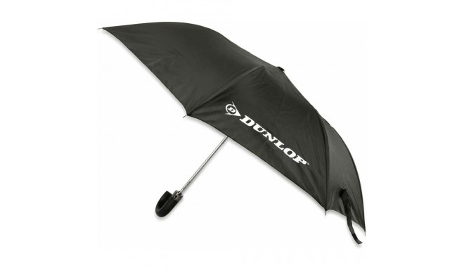 Automātisks lietussargs Dunlop Melns 21" Ø 53 cm