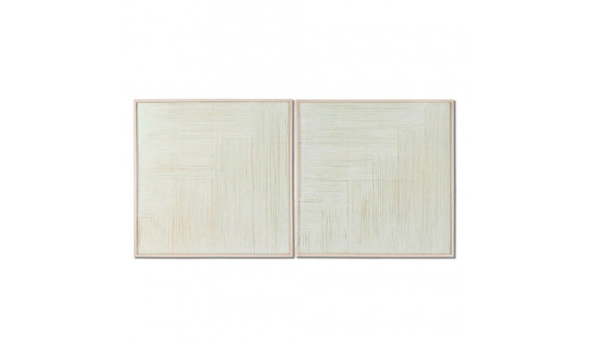 Canvas Home ESPRIT Moderns 80 x 3 x 80 cm (2 gb.)