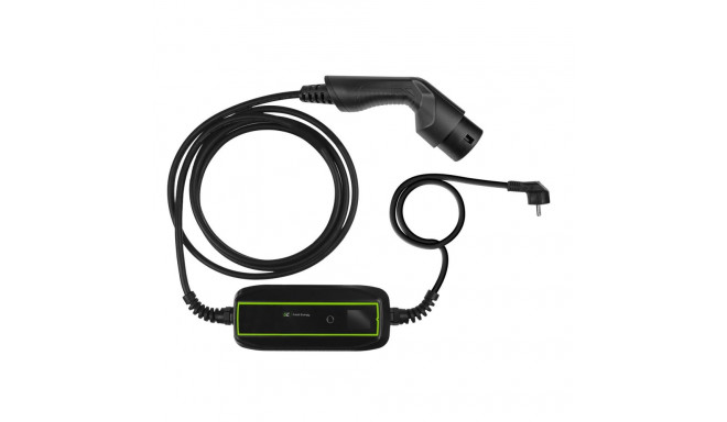 Car Charger Green Cell EV16