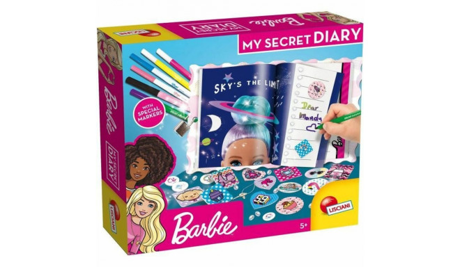 Diary with accessories Lisciani Giochi Barbie