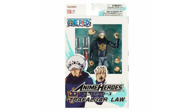 Action Figure One Piece Bandai Anime Heroes: Trafalgar Law 17 cm