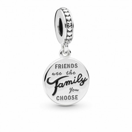 Naiste Amuletid Pandora FRIENDS ARE FAMILY