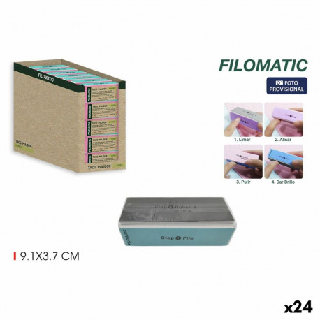 Küüneviil Filomatic Multifunktsionaalne (24 Ühikut)