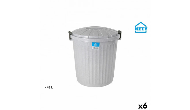 Rubbish bin 43 L (6 Units)