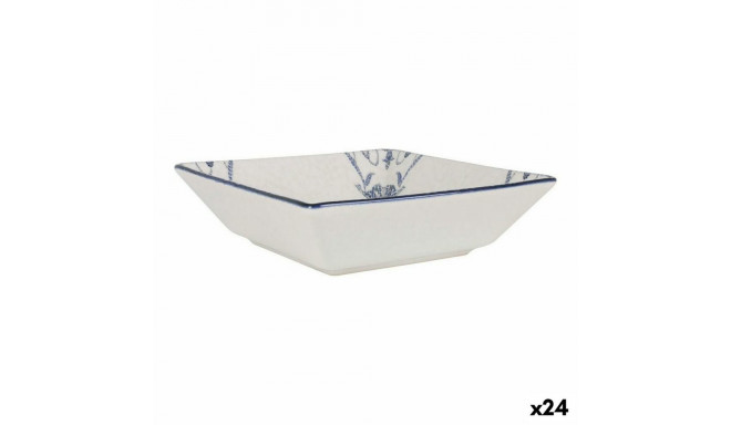 Uzkodu Bļoda La Mediterránea Rosetta Porcelāns 18 x 18 x 5 cm (24 gb.)