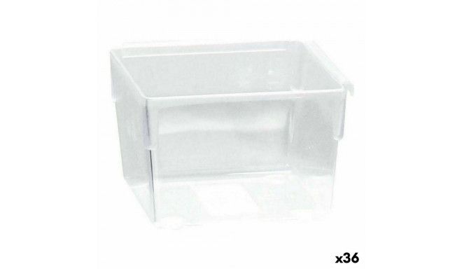 Mitmeotstarbeline Karp Modulaarne Läbipaistev 8 x 8 x 5,3 cm (36 Ühikut)