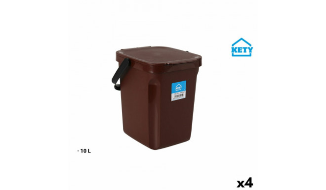 Rubbish bin 10 L (4 Units)