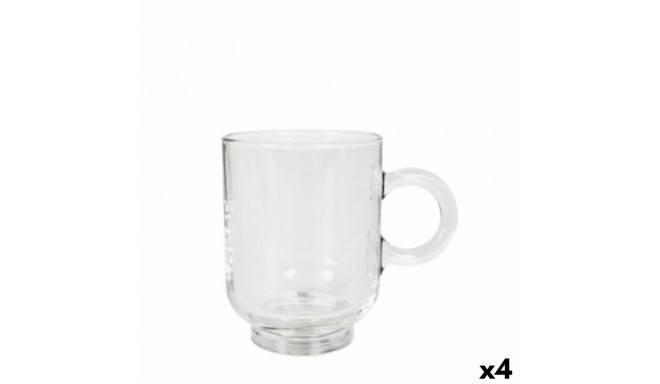 Kruuside Komplekt Royal Leerdam Sentido 370 ml 6 Tükid, osad (4 Ühikut)