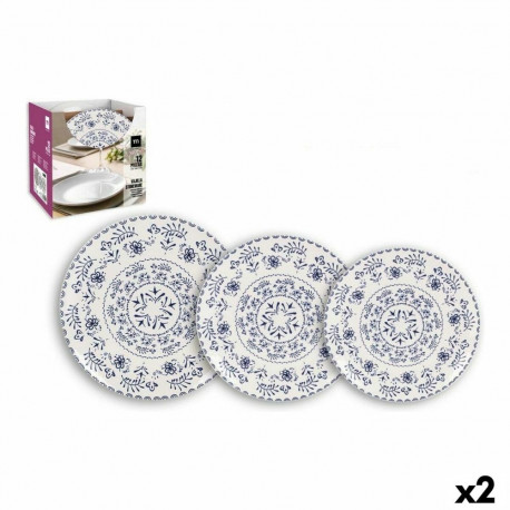 Lauanõud Inde Blur Keraamika (2 Ühikut) (12 pcs)