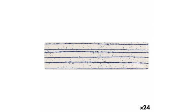 Serveerimisvaagen La Mediterránea Arago Ristkülikukujuline 30 x 8 x 2 cm (24 Ühikut)