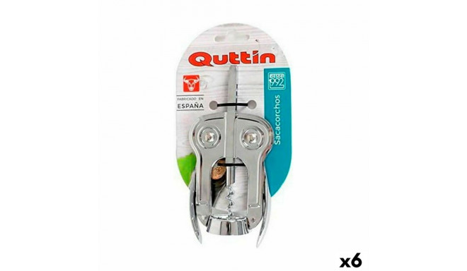 Corkscrew Quttin Quttin 15 x 7 cm (6 Units)