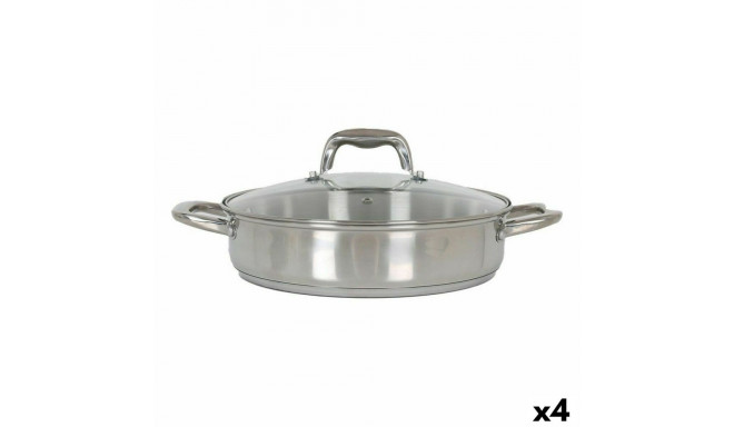 Kastrul klaasist kaanega Quttin 3,1 L (4 Ühikut)