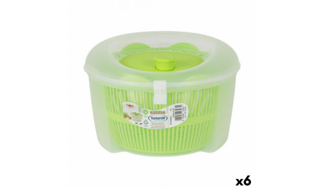 Salad Centrifuge Tontarelli Rucola 4,5 L (6 Units)