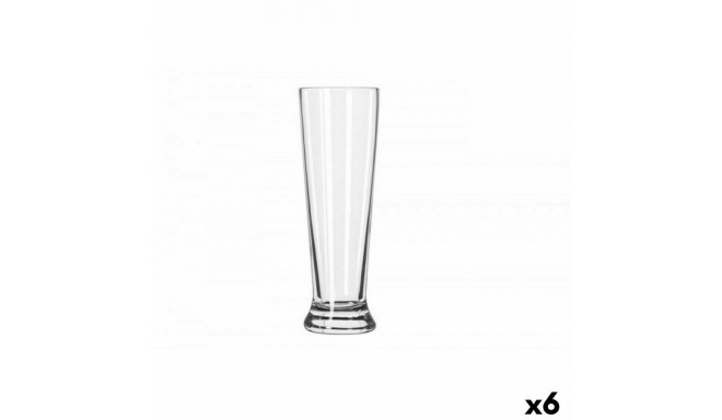 Beer Glass Crisal Principe 300 ml (6 Units)