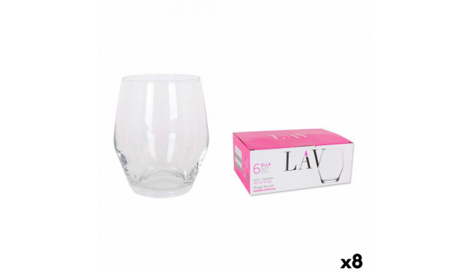 Set of glasses LAV 77824 6 Pieces (8 Units) (6 pcs)