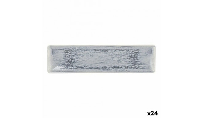 Serving Platter La Mediterránea Adhara Rectangular 30 x 8 x 2cm (24 Units) (30 x 8 cm)