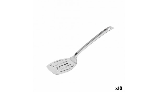 Kitchen Spatula Quttin    Stainless steel 33 x 8 cm (18 Units)