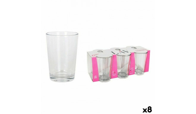 Glāžu komplekts LAV LV-22010E Stikls 205 ml 6 Daudzums (8 gb.)
