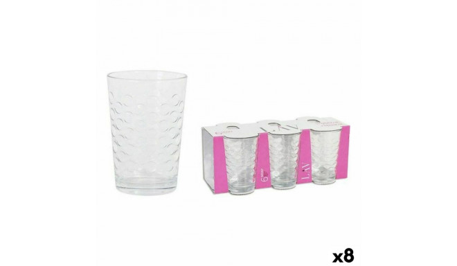 Set of glasses LAV sdf216 6 Pieces (8 Units) (205 ml)