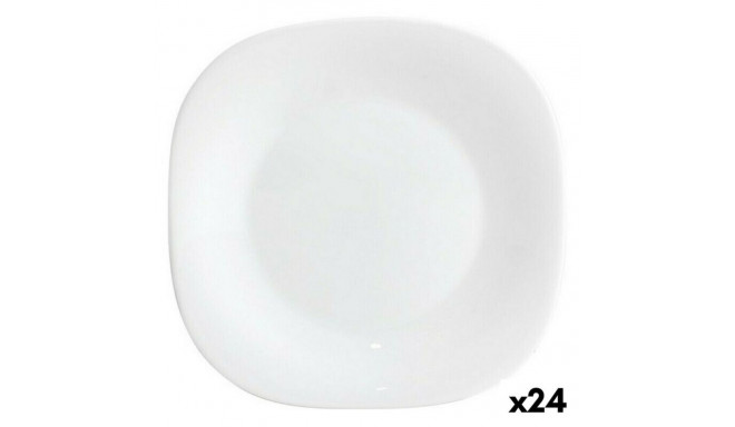 Dessert dish Bormioli Parma 20 cm (24 Units)