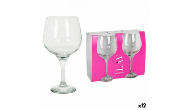 Set of cups LAV Combinato 730 ml 730 ml (12 Units)