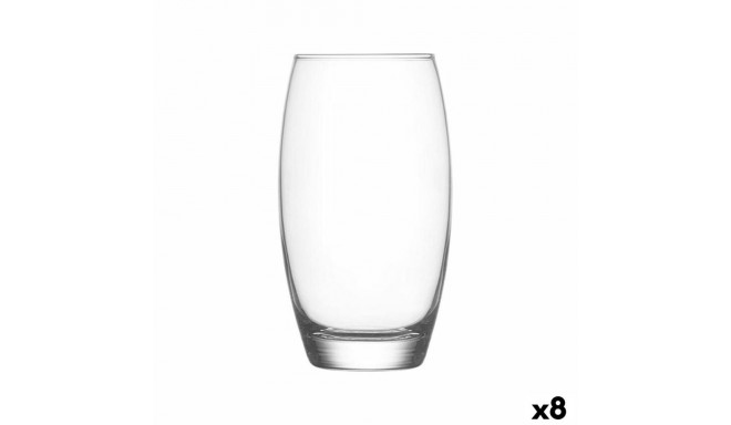 Set of glasses LAV Empire 510 ml Glass 6 Pieces (8 Units)