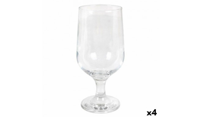 Beer Glass LAV Belek 375 ml Beer 6 Pieces (4 Units)