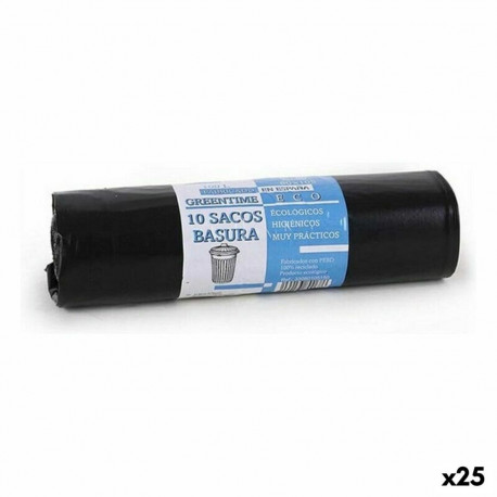 Prügikotid Eco Green Time GR37473 100 L (25 Ühikut)