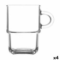 Kruuside Komplekt LAV Virnastatav 360 ml 6 Tükid, osad (4 Ühikut)