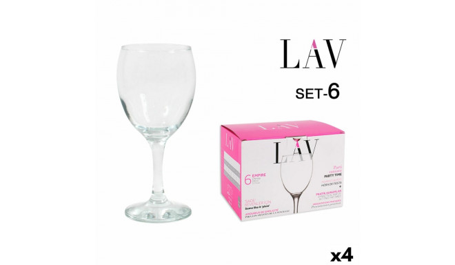 Set of cups LAV Empire 6 Pieces (4 Units)