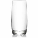 Set of glasses LAV Adora 390 ml 6 Pieces (8 Units)